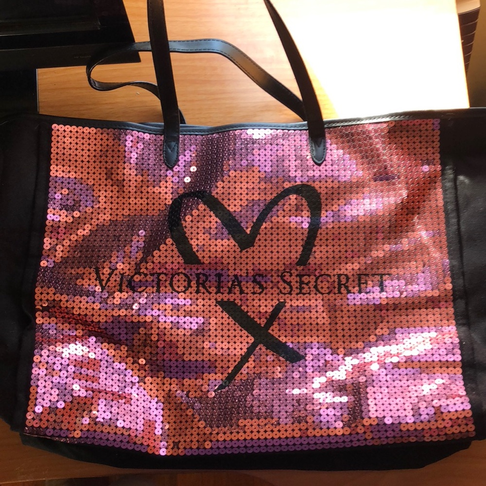 Brand new Victoria’s secret weekender bag.